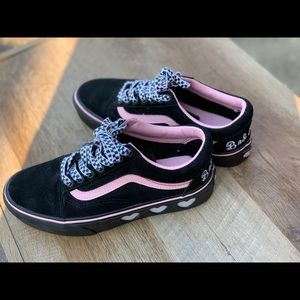 Vans x Lazy Oaf high top sneakers Sz 8